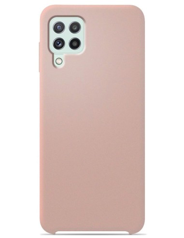 Coque en silicone Soft Touch Sable rosé