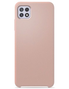 Coque Silicone Soft Touch Sable rosé | 1001coques.fr