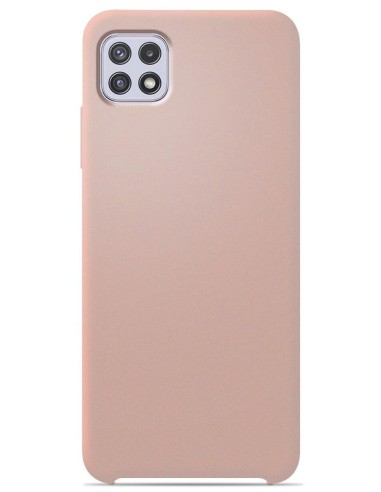 Coque en silicone Soft Touch Sable rosé