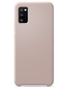 Coque Silicone Soft Touch Sable rosé | 1001coques.fr