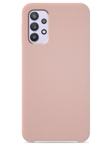 Coque en silicone Soft Touch Sable rosé