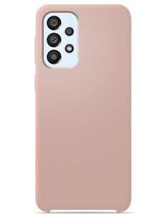 Coque Silicone Soft Touch Sable rosé | 1001coques.fr