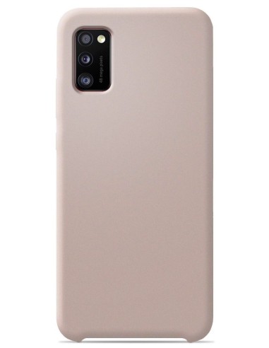 Coque en silicone Soft Touch Sable rosé