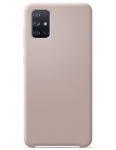 Coque Silicone Soft Touch Sable rosé | 1001coques.fr