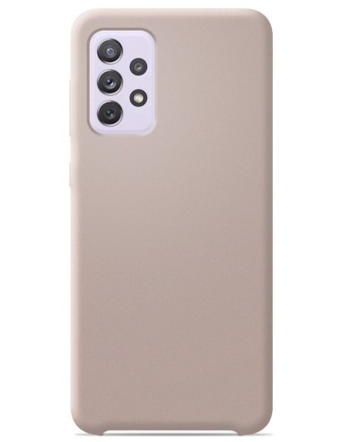 Coque en silicone Soft Touch Sable rosé