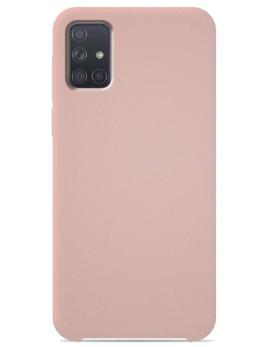 Coque en silicone Soft Touch Sable rosé