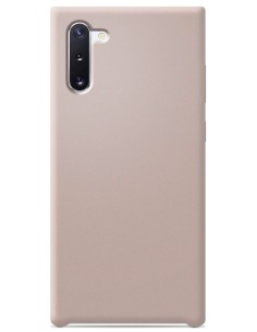 Coque Silicone Soft Touch Sable rosé | 1001coques.fr