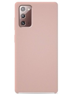 Coque Silicone Soft Touch Sable rosé | 1001coques.fr