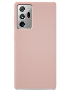 Coque Silicone Soft Touch Sable rosé | 1001coques.fr