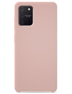 Coque Silicone Soft Touch Sable rosé | 1001coques.fr