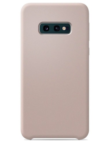 Coque en silicone Soft Touch Sable rosé