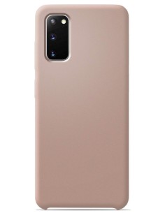 Coque Silicone Soft Touch Sable rosé | 1001coques.fr