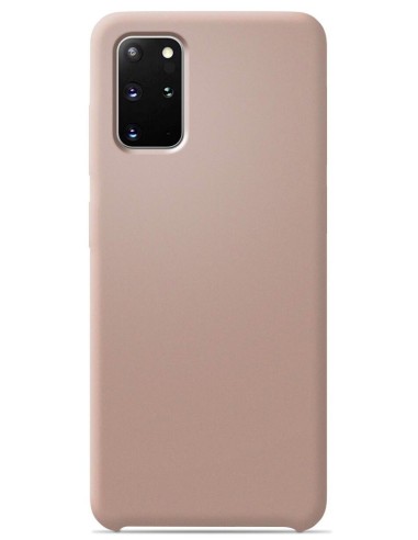 Coque en silicone Soft Touch Sable rosé