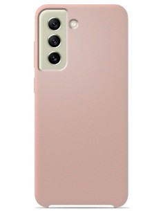 Coque Silicone Soft Touch Sable rosé | 1001coques.fr