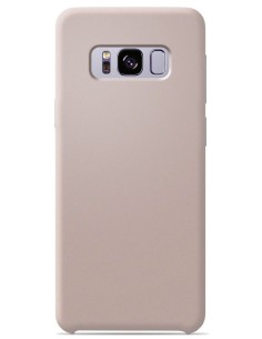 Coque Silicone Soft Touch Sable rosé | 1001coques.fr