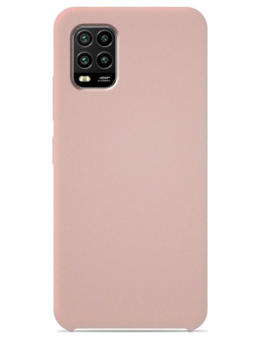 Coque en silicone Soft Touch Sable rosé