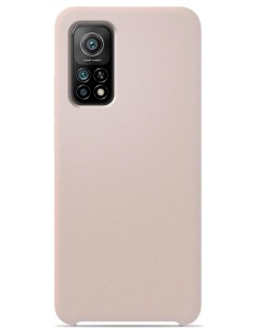 Coque Silicone Soft Touch Sable rosé | 1001coques.fr