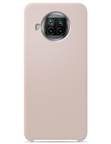 Coque en silicone Soft Touch Sable rosé