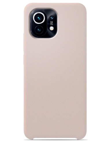 Coque en silicone Soft Touch Sable rosé