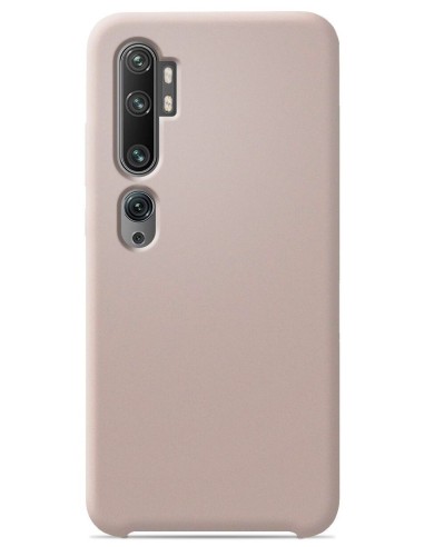 Coque en silicone Soft Touch Sable rosé