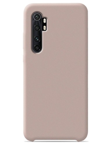 Coque en silicone Soft Touch Sable rosé