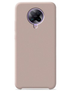 Coque Silicone Soft Touch Sable rosé | 1001coques.fr