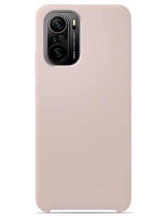 Coque Silicone Soft Touch Sable rosé | 1001coques.fr