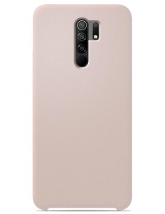 Coque Silicone Soft Touch Sable rosé | 1001coques.fr