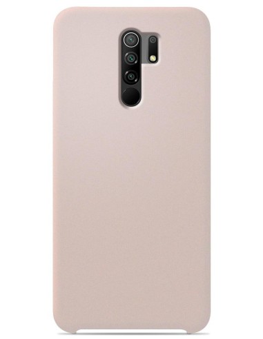 Coque en silicone Soft Touch Sable rosé