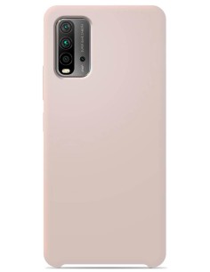 Coque Silicone Soft Touch Sable rosé | 1001coques.fr