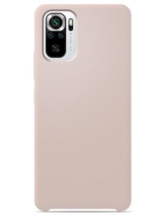 Coque Silicone Soft Touch Sable rosé | 1001coques.fr