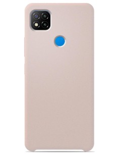 Coque Silicone Soft Touch Sable rosé | 1001coques.fr