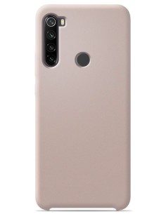 Coque Silicone Soft Touch Sable rosé | 1001coques.fr