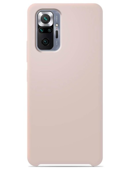 Coque en silicone Soft Touch Sable rosé pour Xiaomi Redmi Note 9T 5G