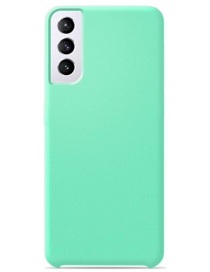 Coque Silicone Soft Touch Vert d'eau | 1001coques.fr