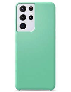 Coque Silicone Soft Touch Vert d'eau | 1001coques.fr