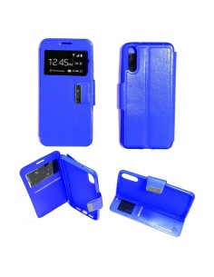 Etui Folio Bleu simili cuir | 1001coques.fr