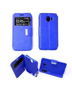 Etui Folio Bleu simili cuir | 1001coques.fr