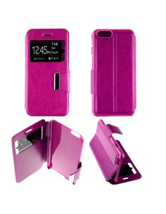 Etui Folio Rose simili cuir | 1001coques.fr