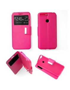 Etui Folio Rose simili cuir | 1001coques.fr