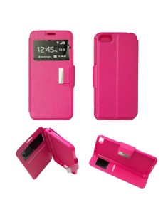 Etui Folio Rose simili cuir | 1001coques.fr