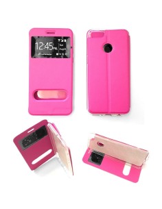 Etui Folio Rose simili cuir | 1001coques.fr