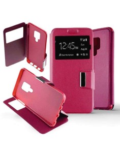 Etui Folio Rose simili cuir | 1001coques.fr