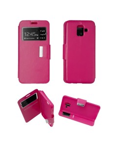 Etui Folio Rose simili cuir | 1001coques.fr