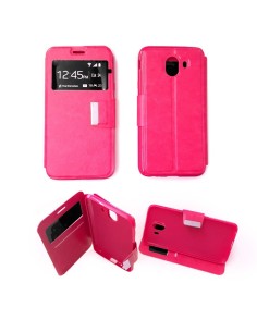 Etui Folio Rose simili cuir | 1001coques.fr