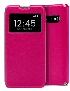 Etui Folio Rose simili cuir | 1001coques.fr