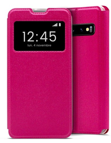 Etui folio en Simili cuir Rose