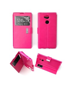 Etui Folio Rose simili cuir | 1001coques.fr