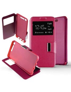 Etui Folio Rose simili cuir | 1001coques.fr