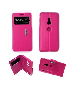 Etui Folio Rose simili cuir | 1001coques.fr